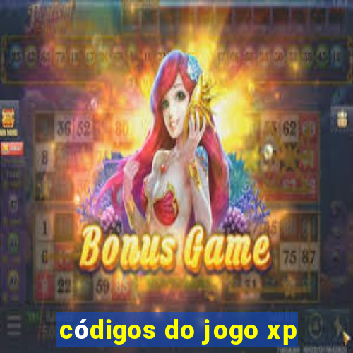 códigos do jogo xp